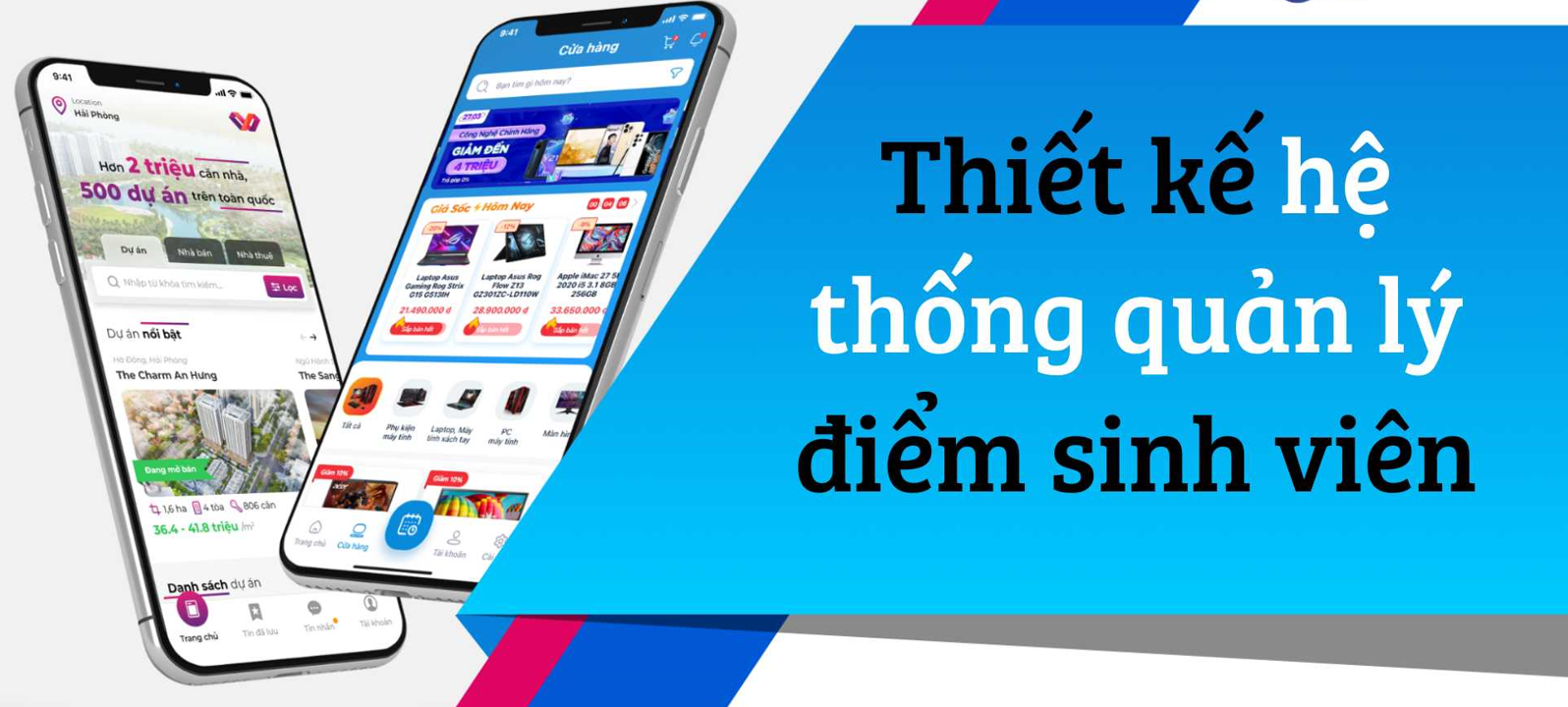 App Hệ thống quản lý điểm sinh viên