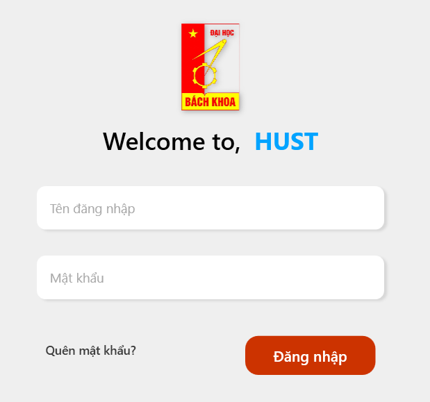 App Hệ thống quản lý nhân sự hust