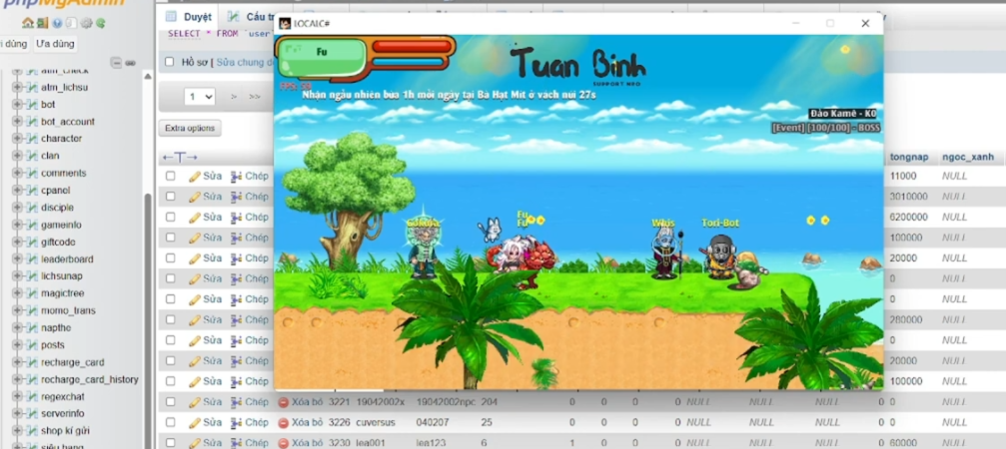 Client Nro Local Hoan My