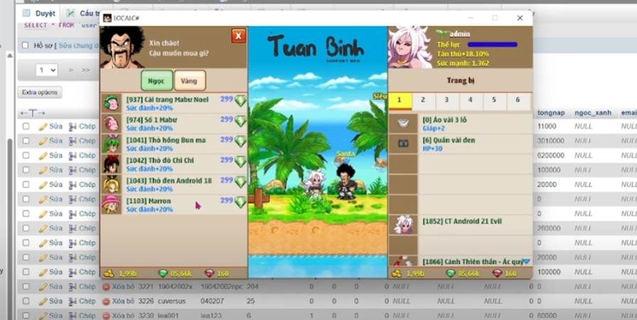 Client Nro Local Hoan My