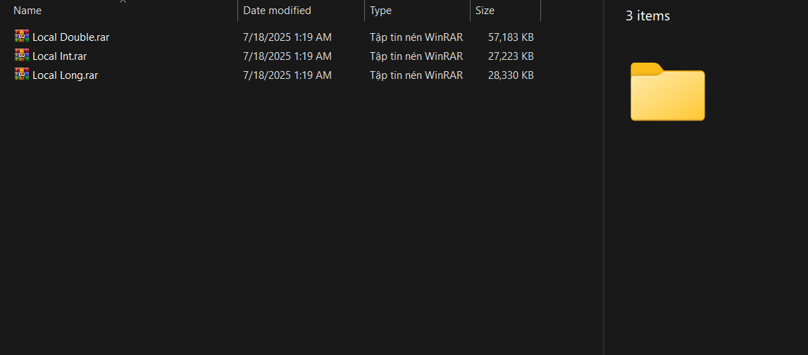 Local 3 Phiên bản