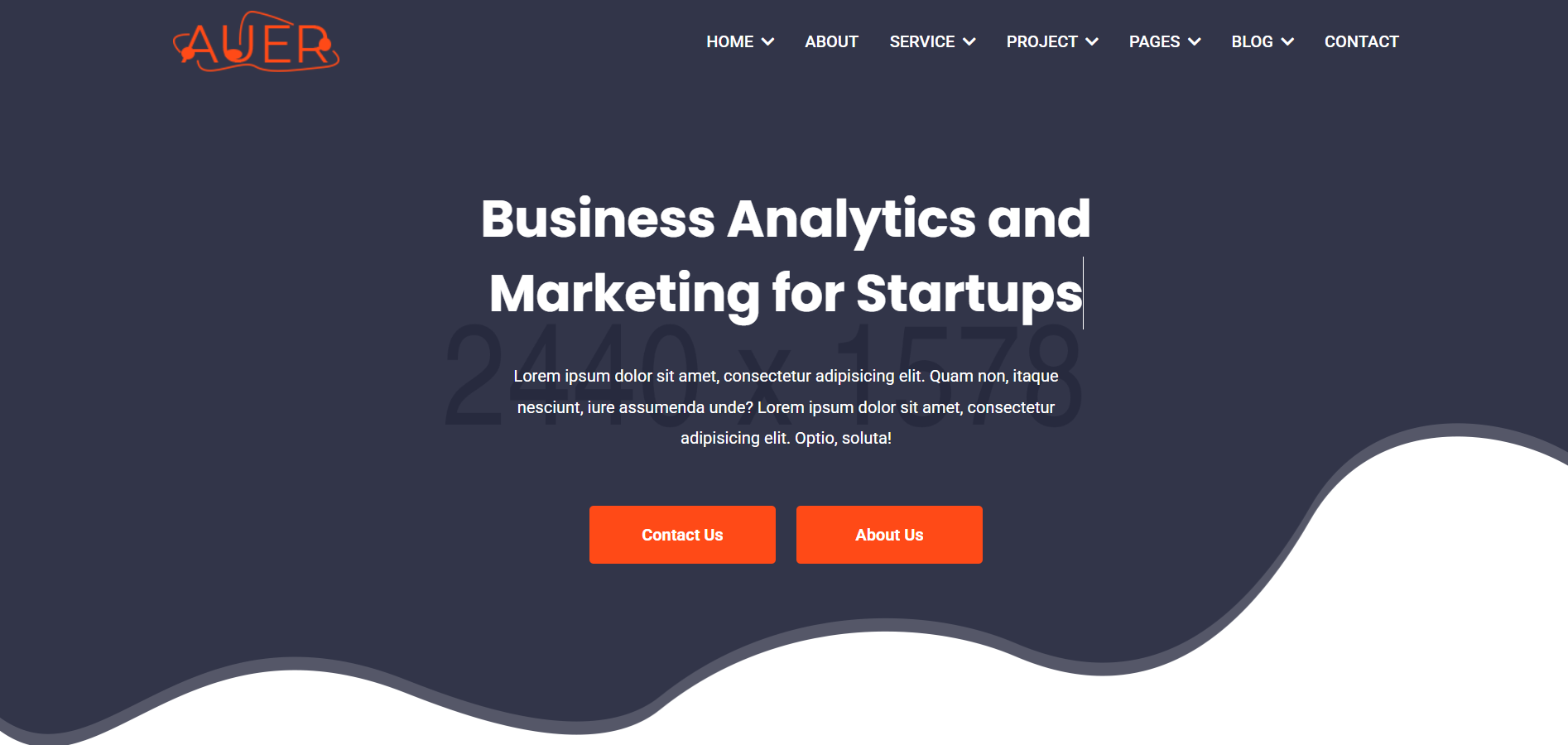 Website phân tích kinh doanh và tiếp thi cho các công ty khởi nghiệp